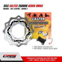 Disc Galfer Pnp Aerox Nmax Piringan Galfer 260Mm Nmax Aerox Cakram Galfer 260Mm Original Galfer Aero