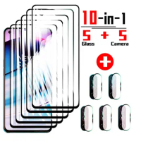 10 in 1For Glass OnePlus Nord CE 5G Tempered Glass One Plus Nord CE Screen Protector 1+ Nord N200 N100 N10 Pro Camera Glass