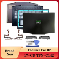 LCD Back Cover/Front Bezel/Hinges Cover/Palmrest/Bottom Case For HP Pavilion Gaming 17-CD TPN-C142 Laptop L56890-001 L56889-001