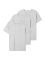 เสื้อยืดผู้ชาย รุ่น M1A-389-M3PK-70 สี Grey (Pack 3)