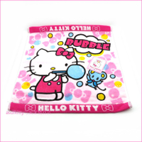 asdfkitty*KITTY吹泡泡小毛巾/擦手巾/手帕-34*35公分-日本正版商品