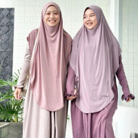 Sena French Khimar Jersey Bu Yoora Sarah