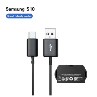 It is suitable for Samsung mobile phone note10 original fast charge data cable S8/S10 charging cable TYPE-C cable 25W