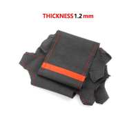 aimey สำหรับ BMW E46 Coupe 2000-2004 E39 X5 E53 2003 Z3 E36 2000-2002 ปลอกหุ้มพวงมาลัยรถยนต์แบบถักมื