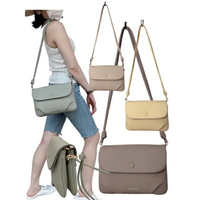 （現貨6色）單賣包包$699、包包加購織帶$898🎀SHINYTON 蝴蝶雙層側背包🎀側背包、肩背包、雙層包、文青包