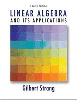 Linear Algebra and Its Applications 4/e STRANG 2005 Cengage