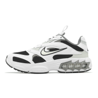 Nike 休閒鞋 Wmns Zoom Air Fire 女鞋 白 黑 氣墊 復古 運動鞋 CW3876-004