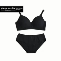 Pierre Cardin Natural Cotton Set Bra & Panty 607-60003B Brown 34B