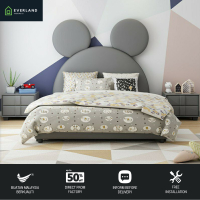 Kids Single Bed Frame Bed Mickey Design for Boys and Girls Children Bed Single