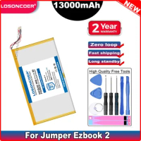 LOSONCOER 13000mAh Battery For Jumper Ezbook 2