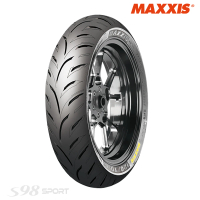 MAXXIS 瑪吉斯 S98 SPORT 半熱熔運動通勤胎 -12吋輪胎(100-60-12 45L S98 SPORT)