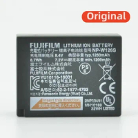 100%Original 1200mAh for Fujifilm NP-W126S XA10/20 XE1/2/3/4 XT10/20/30 HS30/33/35/50/55 XT100/200 X100F Camera Battery Charger