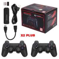Spot Goods X2 PLUS Home Game Machine GD10 TV Game Console R Game Console PS1 Open Source 3D Game pad