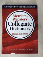 【書寶二手書T6／字典_EM2】Merriam-Webster's Collegiate Dictionary11/e_Merriam-Webster