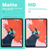 Anti-Scratches HD Clear Glossy Film For APPLE Iphone IPAD PRO 11 in 2018 A1979 A1934 A2013 Anti-Glare Matte Film Cover Shell