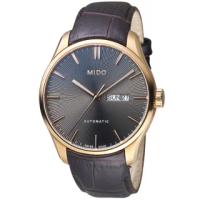 【MIDO美度 官方授權】Belluna Gent系列時尚紳士腕錶(M0246303606100)