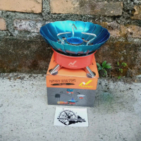 KOMPOR MAWAR K 203 / KOMPOR PORTABLE WINDPROOF / kompor camping