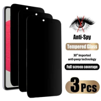 3PCS Privacy Screen Protector for Samsung Galaxy A54 A34 A52 A12 A13 A14 A51 A73 A72 Anti-spy Glass For Samsung A31 A21S