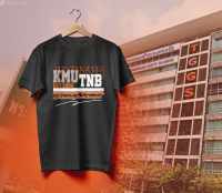 เสื้อยืด KMUTNB มหาวิทยาลัยเทคโนโลยีพระจอมเกล้าพระนครเหนือ ชุด4 มี 3 สี  สีขาว สีดำ สีส้ม ใส่สวยๆเลย