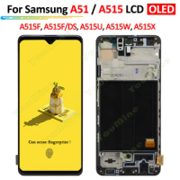 OLED For Samsung Galaxy A51 LCD Display Touch Panel Digitizer For Samsung A51 Display A515 A515F A515F/DS,A515FD A515FN/DS LCD
