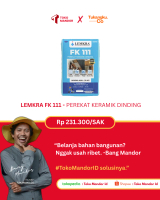 LEMKRA FK 111 - PEREKAT KERAMIK DINDING