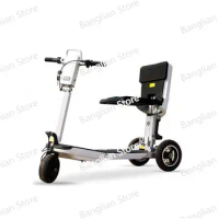Elderly Scooters for People with Disabilities, Three Wheeled Electric Vehicles, Folding Electric Folding Scooters