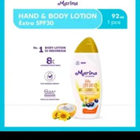 Marina Hand & Body Lotion UV white Body serum Nutri Serum 92ml