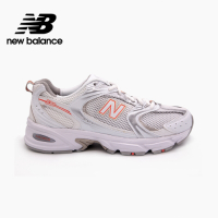 【New Balance】復古運動鞋_中性_白橘_MR530AC-D楦