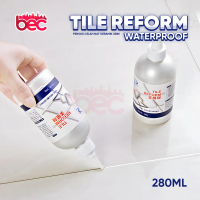 [BEC] Tile Reform Waterproof Pengisi Celah Ubin / Cream Pengisi Nat Keramik Anti Jamur dan Anti Hita