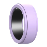 Silicone Ring Protector Anti-Scratch Elastic Ring Cover S for 6 7 8 9 Shockproof Smart Ring Skin for Oura Ring Gen 3