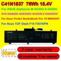 C41N1837 For ASUS ROG Zephyrus M GU502/S GX502/G15 GA502D GA532DU GU532LV GA502IU GX532GV Series Laptop Battery 15.4V 76Wh