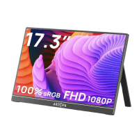 Màn hình di động cảm ứng ARZOPA A1M 17,3 Inch 60Hz FHD 1080P IPS 350nits | USB-C & HDMI | Cho Laptop