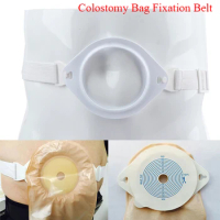 Adjustable Ostomy Reinforcement Belt Colostomy Bag Fixation