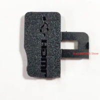 For Canon EOS M50 , EOS Kiss M , M50 Mark II USB Cover HDMI Rubber Lid Port Interface Door Cap Black White NEW Original