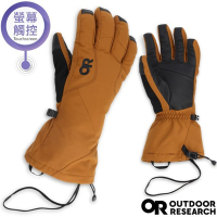 【Outdoor Research】男 防水透氣保暖兩件式手套(可觸控).機車手套_OR300019-1145 馬鞍褐
