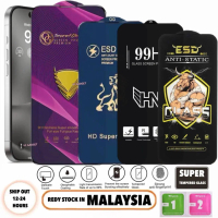 UNTUK REDMI 15C 5G /15C 4G /15 5G /14C /13X /13C 5G /13C 4G /13 4G /12C /12 ESD SUPER TEMPERED GLASS