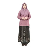 Rabbani - Sarung Dewasa Akhwat Sarung As Azaria SSS 200 Black