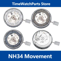 NH34 Japan Original Mechanical Movement High Accuracy Self-wind 24 Jewels Automatic GMT Movement Seiko Diving Watch Repair Parts