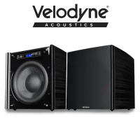 美國威力登 Velodyne Digital Drive PLUS 12 主動式12吋超低音喇叭 黑色 公司貨