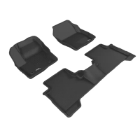 【3D】卡固立體汽車踏墊 Ford Kuga 2017-2019(2020年改款前)