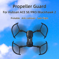 For Hubsan ACE SE/PRO REFINED/Blackhawk 2 Drone Propeller Guard Paddle Blades Protective Ring Anti-collision Bracke Accessories