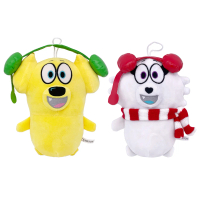 2025 Leather Case - New Tyler and Snowi Snuggle Plush Toy Doll