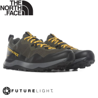 【The North Face】男 FUTURELIGHT防水健行鞋《軍綠》3YUP/徒步鞋/健走鞋(悠遊山水)