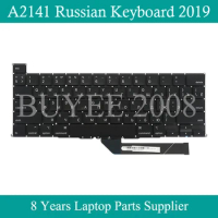 Original Russian Keyboard 2019 Year For Macbook Pro 16" A2141 RU US Keyboard Replacement