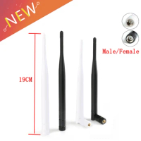 2.4GHz 6dBi Omni WIFI Antenna 2.4G Antenna Aerial RP-SMA Bluetooty Male Female Wireless Router Connector IEEE WLAN/WiMAX/MIMO
