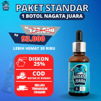 Nagata Juara Vitamin Burung Kicau 1 Botol Penggacor Burung Kicau Di Gantangan