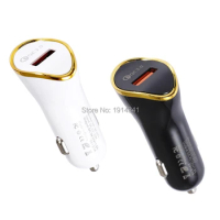 100pcs/lot Quick Car Charger Fast Charging QC3.0 usb Adapter Car Charger Travel charger For mobile phone