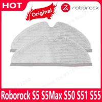 Original For Xiaomi 1S Roborock S5Max S50 S51 S55 S60 S6 Maxv Cleaning Cloth Mop Parts Vacuum Cleaner Robot Accessories
