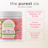 [NEW] Purest Co Hormone Harmony PCOS Support + Menstrual Cycle Regularity | 1 month supply