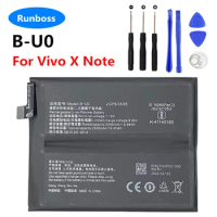 B-U0 5000mAh Mobile Phone Replacement Battery For Vivo X Note Xnote Repair Part Original Capacity Phone Batteries